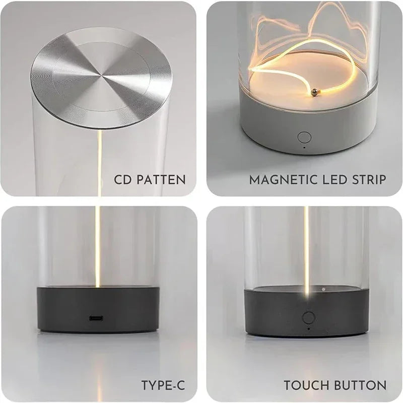 Magnetic Touch Rechargeable Lamp